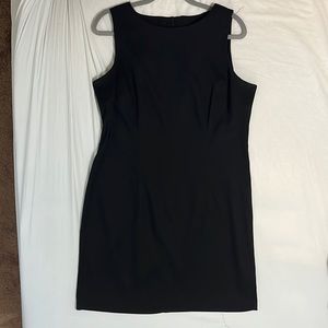 business casual black dress